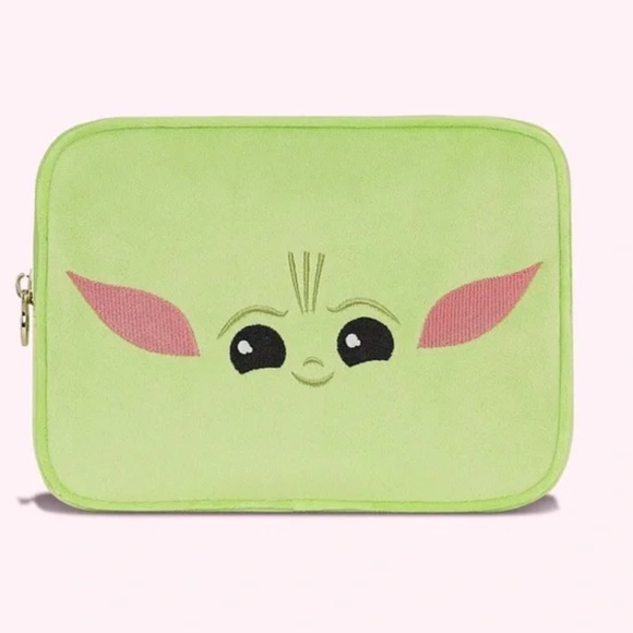 Stoney Clover Lane Handbags - Stoney clover lane  STAR WARS  Grogu™ Plush Large Pouch   nwt